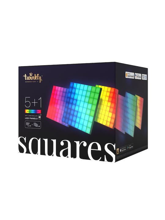 Twinkly Squares Lustră Decorativă