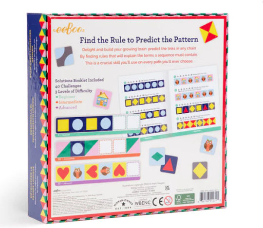 EeBoo Pattern Recognition Lernspiel Wissen für 4+ Jahre Jahre
