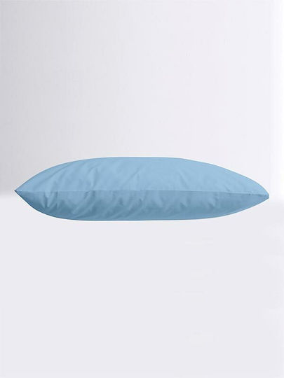 Sunshine Cotton Feelings Pillowcase Set with Envelope Cover 103 Light Blue 50x70cm.