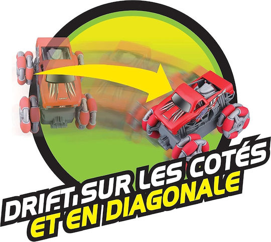 Maisto Cycklone Monster Τηλεκατευθυνόμενο Αυτοκίνητο Monster Truck Κόκκινο