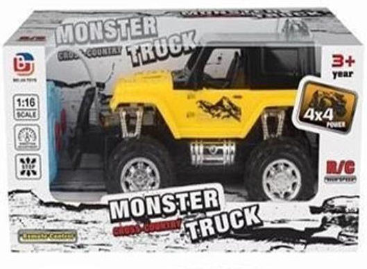Group Operation 4x4 Remote Controlled Car Monster Truck