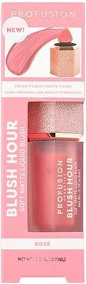 Profusion Cosmetics Blush Hour Rose