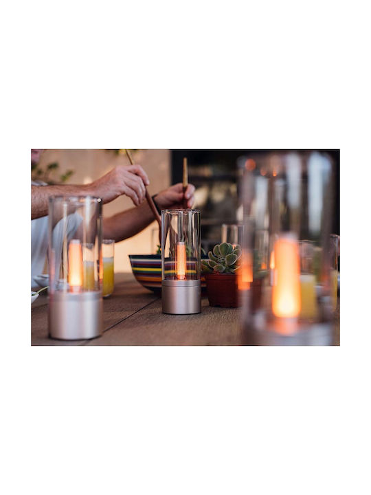 Yeelight Candela Decorative Lamp Silver