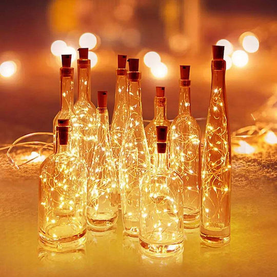 Led7 Lămpi Decorative Pentru Masă LED Alb Cald Sticlă