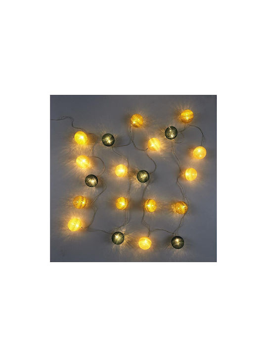 Luminiță Garland LED cu 20 Felinare Luminiță Garland LED cu 20 Felinare