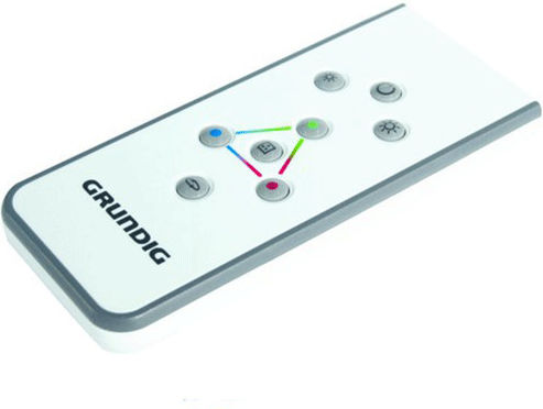 Grundig Dekorative Lampe Weiß