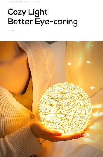 Lustră Decorativă Lumină de Lună Alb