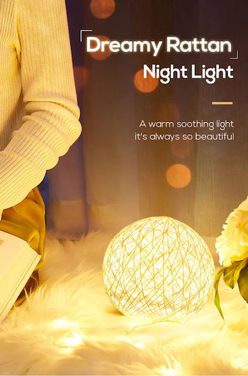 Lustră Decorativă Lumină de Lună Alb