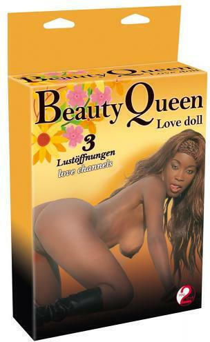 You2Toys Partydoll African Queen Φουσκωτή Κούκλα 05113150000