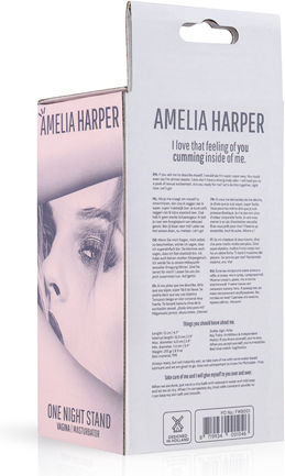 Boss Of Toys Friend with Benefits Amelia Harper Мастурбатор Вагина 1бр