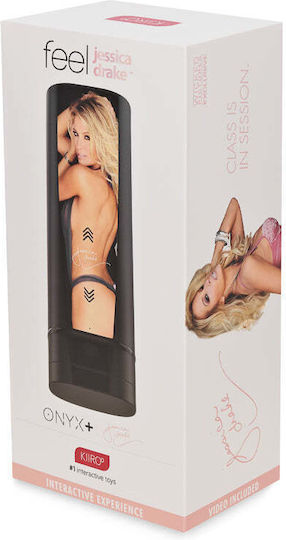 Kiiroo Onyx Teledildonic Masturbator Jessica Drake Experience Masturbator mit Vibration 1Stück