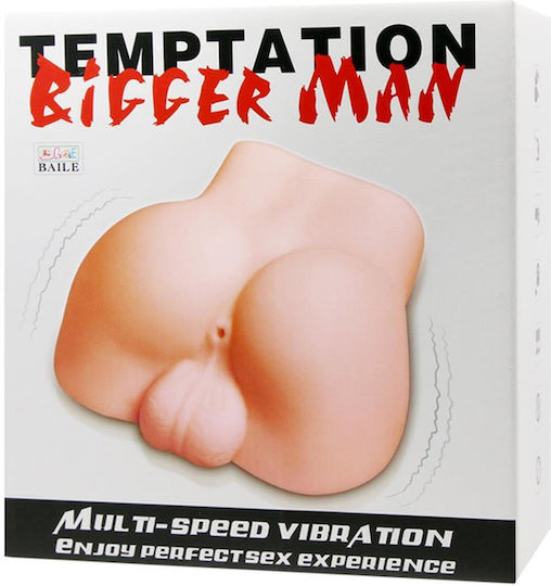 Baile Bigger Man Masturbator mit Vibration BM-009191 1Stück