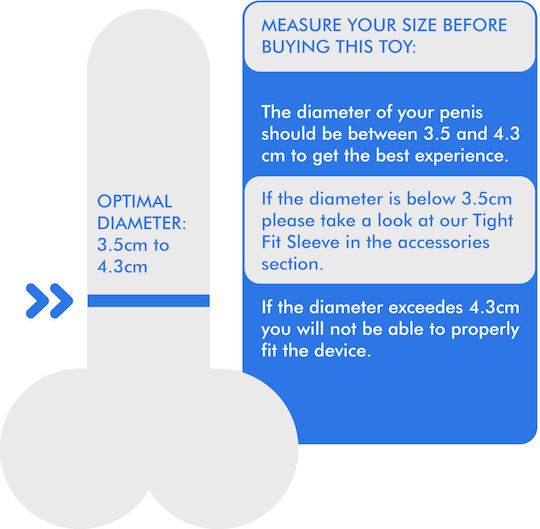 Kiiroo Onyx Teledildonic Masturbator Jessica Drake Experience Masturbator mit Vibration 1Stück