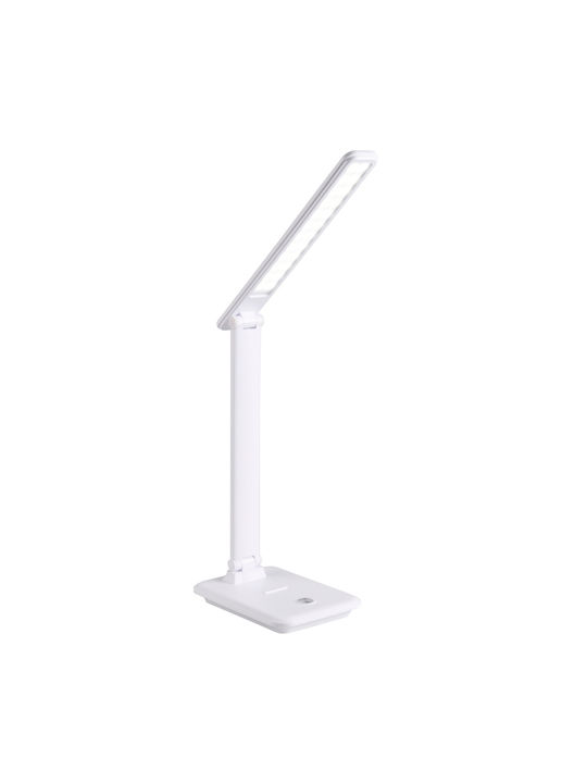 Polux Vinto LED Iluminat de Birou cu Braț Oscilant Polux Vinto LED Iluminat de Birou cu Braț Oscilant