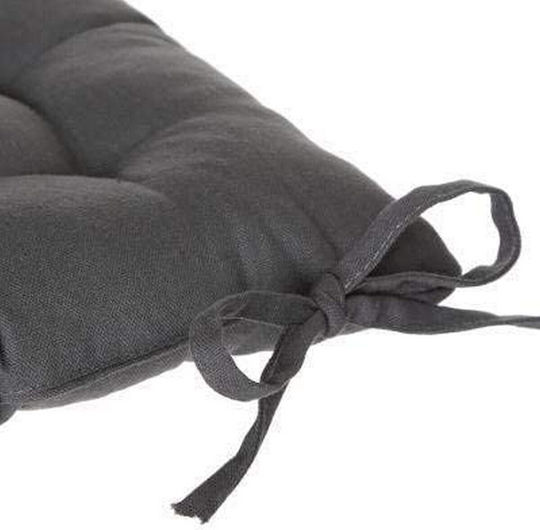 Atmosphera Aria Trade Garden Chair Cushion Gray 38x38cm