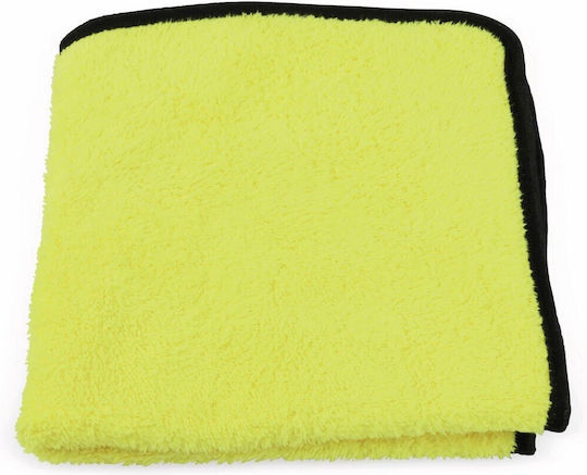 Dunlop Cleaning Cloth Cloth Microfiber Cleaning for Body Car 280gsm Yellow 40x40cm