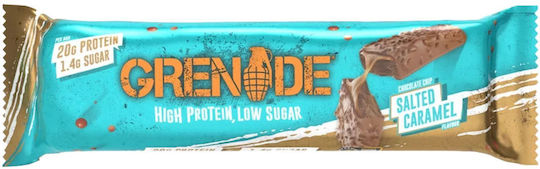 Grenade Carb Killa Protein Bars with 18.3% Protein & Flavour Chocolate Chip Salted Caramel 12x60gr