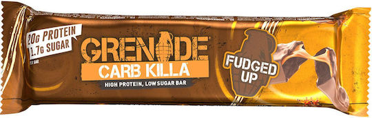 Grenade Carb Killa Protein Bars with 20g Protein & Fudged Up Flavour 12x60g