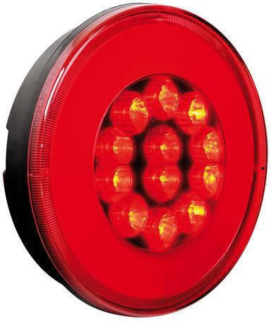 Lampa Φως Τρέιλερ LED Αδιάβροχο O-led με Βίδες 12 / 24V 1τμχ