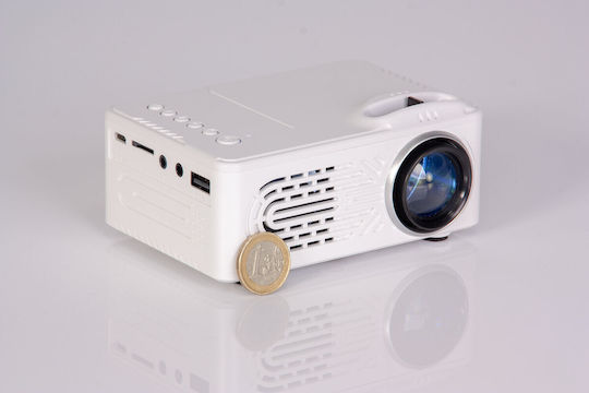LTC Audio VP30 VP30-BAT Mini Projector DLP Λάμπας LED