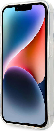 Karl Lagerfeld Ikonik Задна корица Силикон Прозрачен (iPhone 14 Pro)