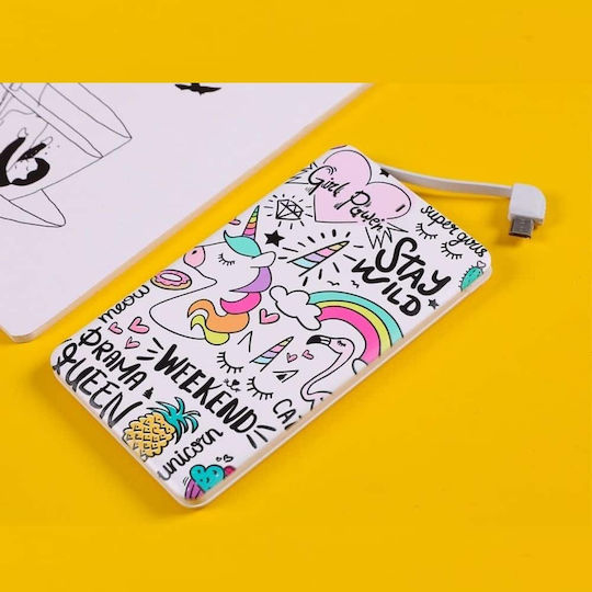I-Total Power Bank 4000mAh με Θύρα USB-A Unicorn