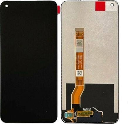 O ecran LCD cu Mecanism Tactil pentru Realme 8i (Negru)
