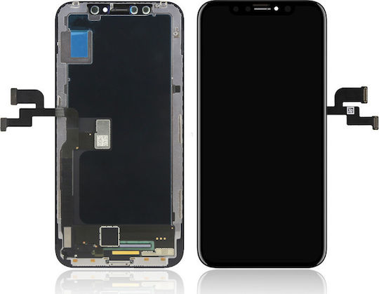 Οθόνη LCD RJ mit Touch-Mechanismus für iPhone X