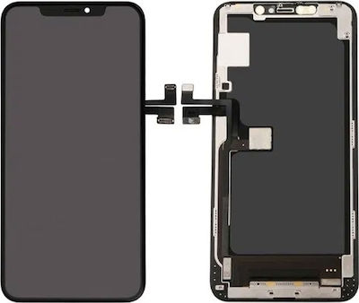 Οθόνη ZY Incell mit Touchscreen für iPhone 11 Pro Max (Schwarz)