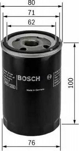 Bosch Φίλτρο Λαδιού Αυτοκινήτου για Jaguar / Land Rover