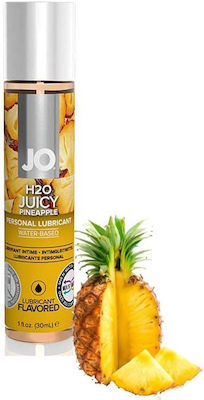 System Jo H2O Flavored Schmiermittel Saftige Ananas 30ml