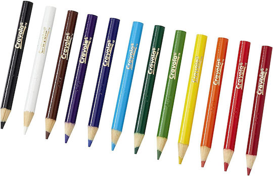 Crayola Farbstift-Set 12Stück Packung von 1 Verpackungen