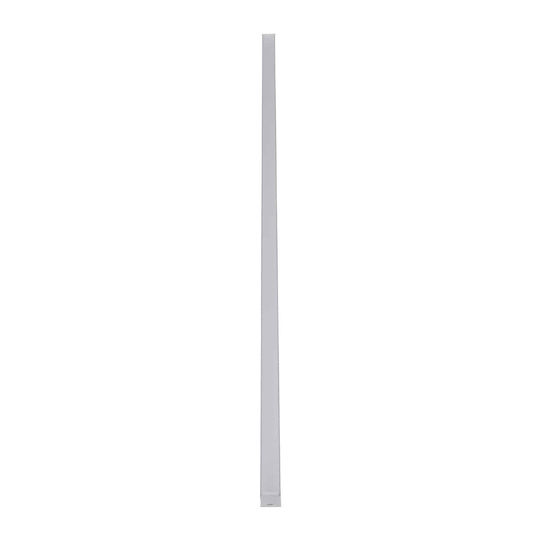 GloboStar External Aluminum Profile for LED Strip with Opal Cover 100x2.3x2cm