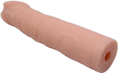 Baile Strap-on with Dildo Harnașament cu Dildo 18.8cm în culoarea Bej