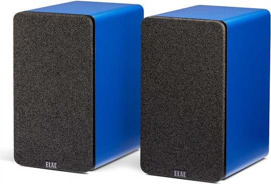 Elac DCB41 Αυτοενισχυόμενα Ηχεία με Bluetooth 50W (Ζεύγος) Μπλε