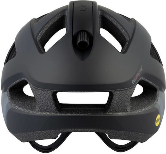 Lazer Cameleon Bicycle Helmet Mountain with MIPS Protection and LED Light Gray