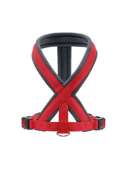 Hunter Σαμαράκι Σκύλου London Comfort Κόκκινο Large 73 - 100cm