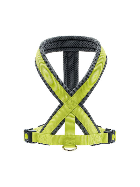Hunter Hundegeschirr London Comfort Gelb Mittel / Klein 52-62cm 013592