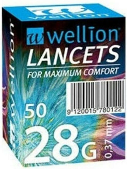 Wellion Lancets Lancets 28G 50pcs