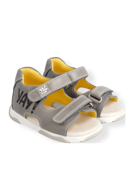 Kinder Sandalen Gray