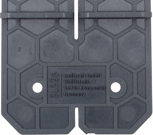 Wolfcraft Φρέζα για Ξύλο 26mm