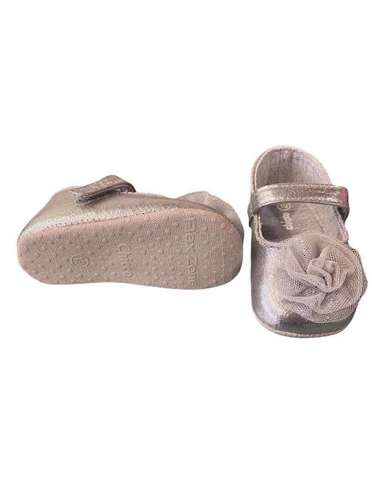 Chicco Baby Ballerinas Gray