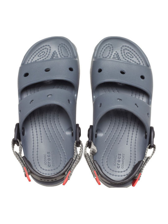 Classic Children's Anatomical Beach Shoes Gray