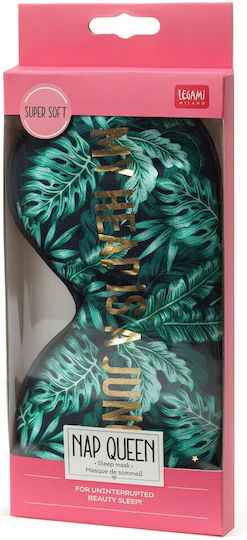 Legami Milano My Head is a Jungle Sleep Mask Multicolour