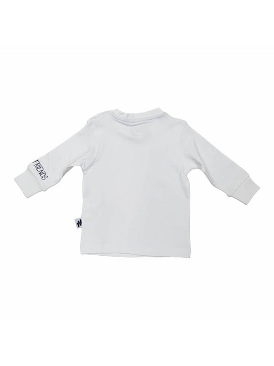 BE BOARD TRICOU PENTRU COPII BĂIAT- 23M6281 ECRU