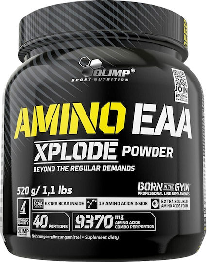 Olimp Sport Nutrition Amino EAA Xplode Powder 520гр Прасков леден чай