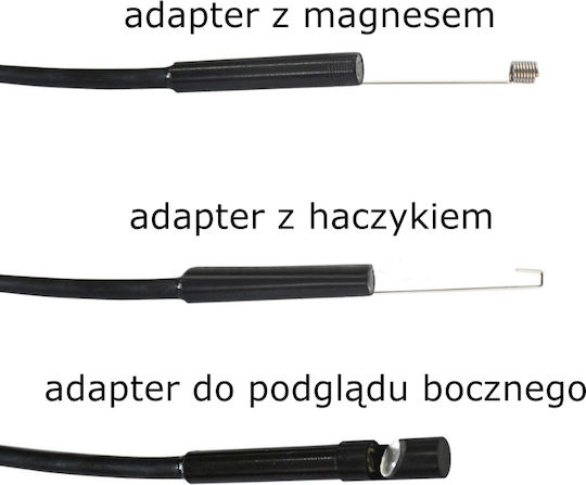 Endoskopkamera für Mobilgeräte mit Auflösung 640x480 Pixel und Kabel 5m