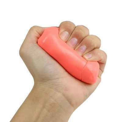 Cando Theraputty Finger - Hand Trainer Clay Red with Soft Resistance