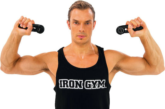 Iron Gym Ταναλάκια Χεριών 2τμχ Μαύρα