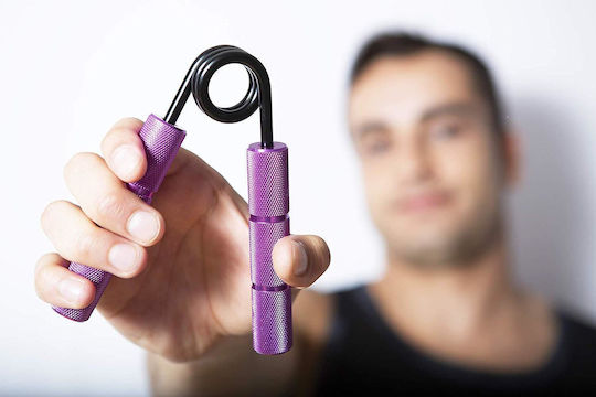 RPM Power Metal Power Grippers Crush Grippers Purple with Resistance up to 45kg